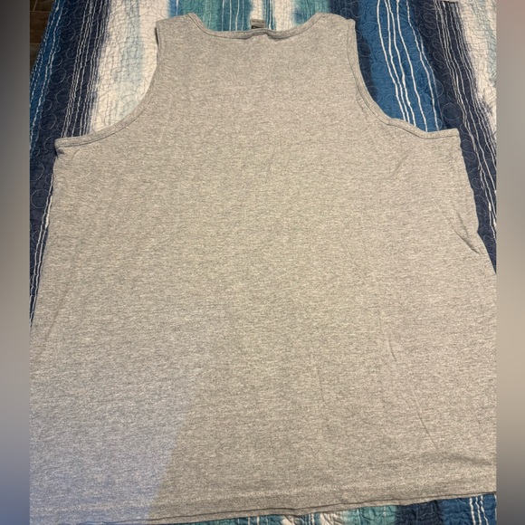 Detroit motorcycle design gray tank - Picture 3 of 3